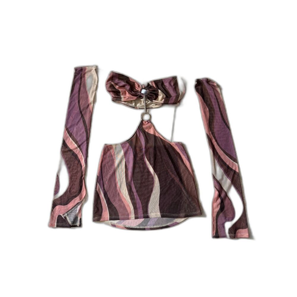 Lucy In The Sky Abstract Swirl Multi-Piece Rave / Festival Set